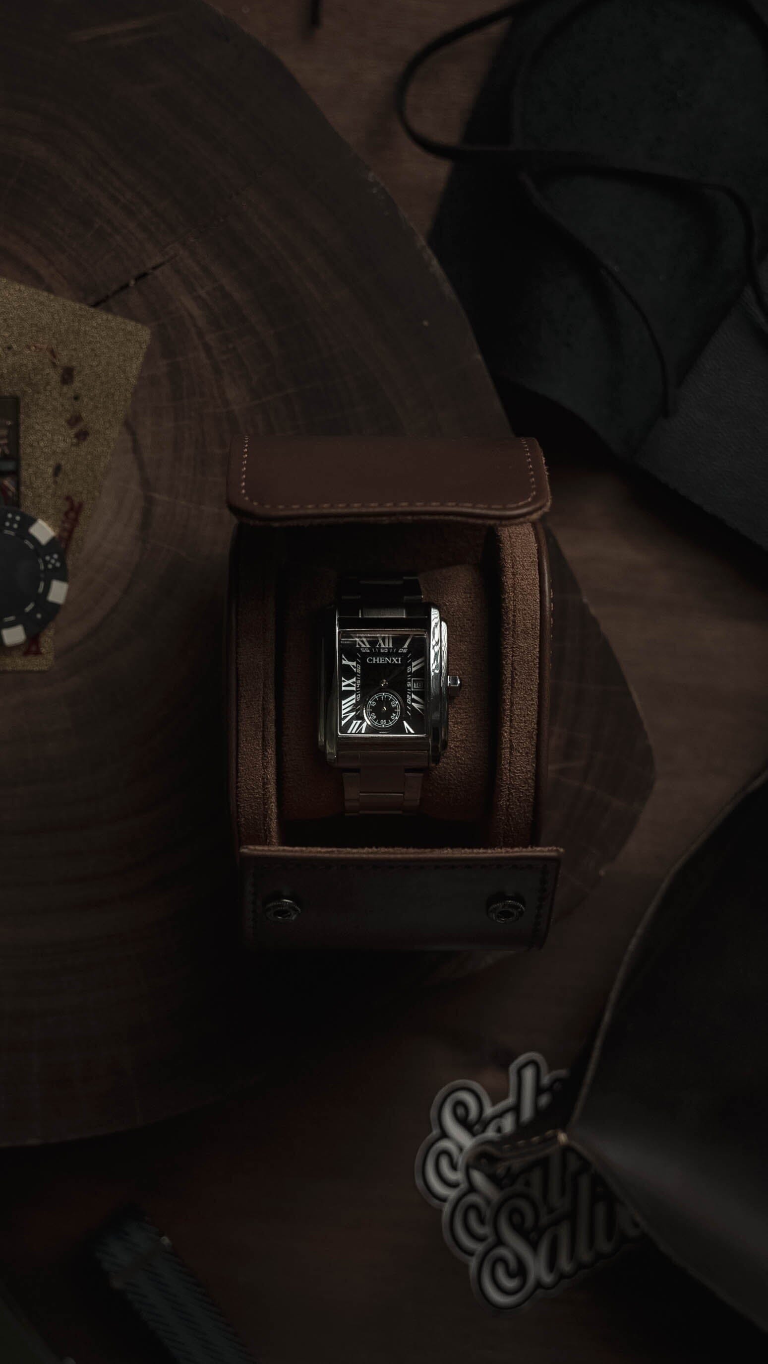Vintage Uhr Vahler 