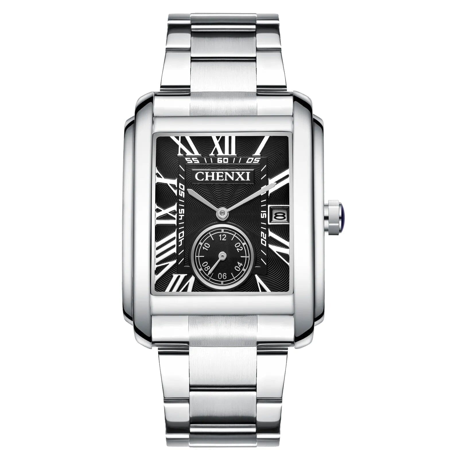 Vintage Uhr Vahler Schwarz 