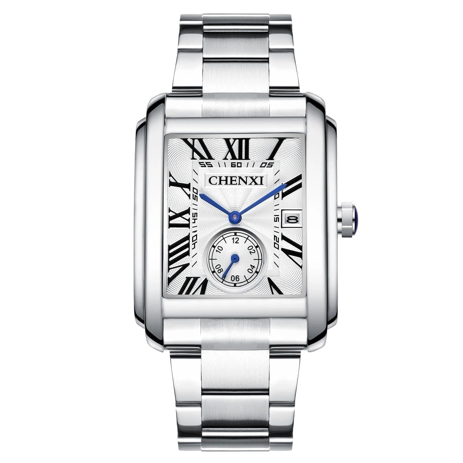 Vintage Uhr Vahler Weiß 