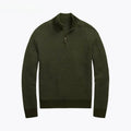 Waschbarer Woll-Pullover Mit Viertel-Reißverschluss RL Washable Wool Quarter-Zip Sweater Vahler 