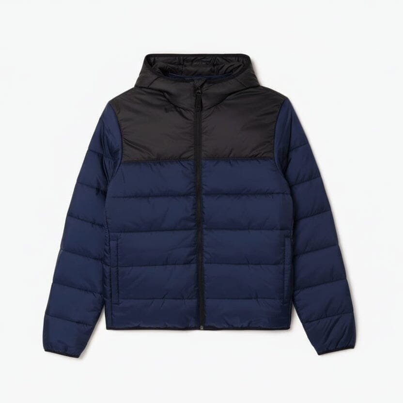 Wasserabweisende Gesteppte Pufferjacke Vahler Marineblau S 