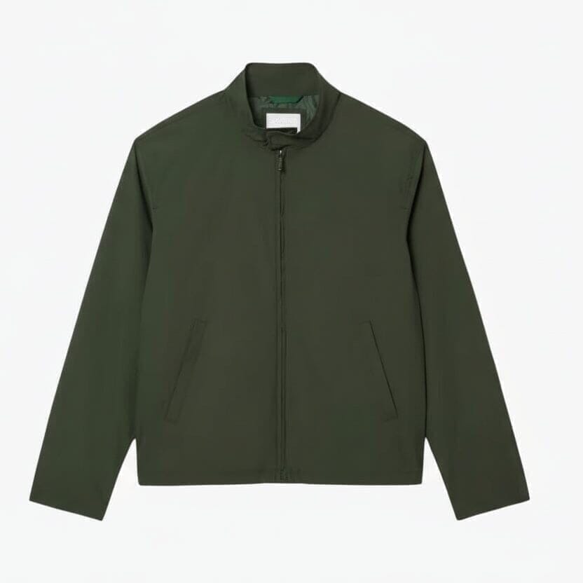 Wasserabweisende Harrington Windjacke Vahler Flaschengrün S 