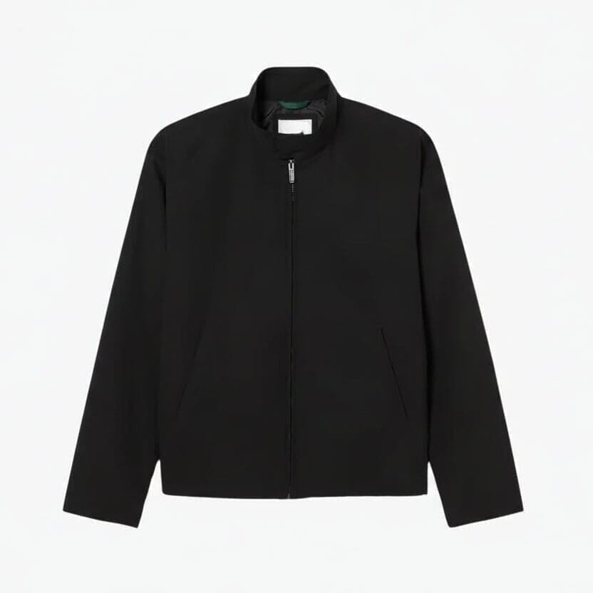 Wasserabweisende Harrington Windjacke Vahler Schwarz S 