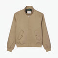 Wasserabweisende Twill Harrington Jacke Vahler Beige S 