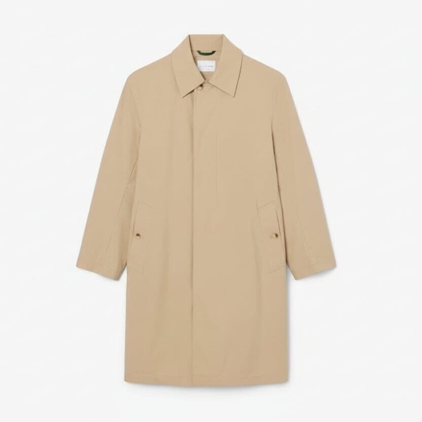 Wasserdichte Jacke Vahler Beige S 
