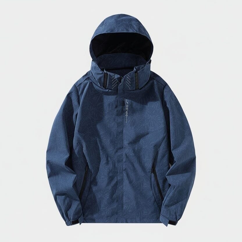 Wasserdichte Sportjacke Vahler Blau S 