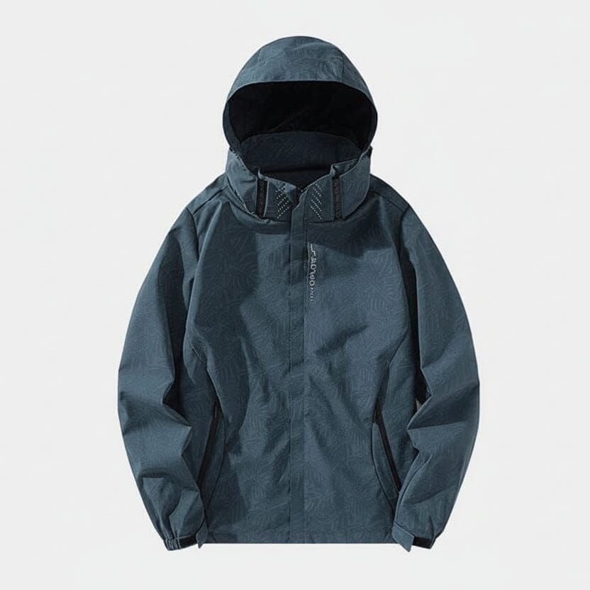 Wasserdichte Sportjacke Vahler Grün Ranger S 