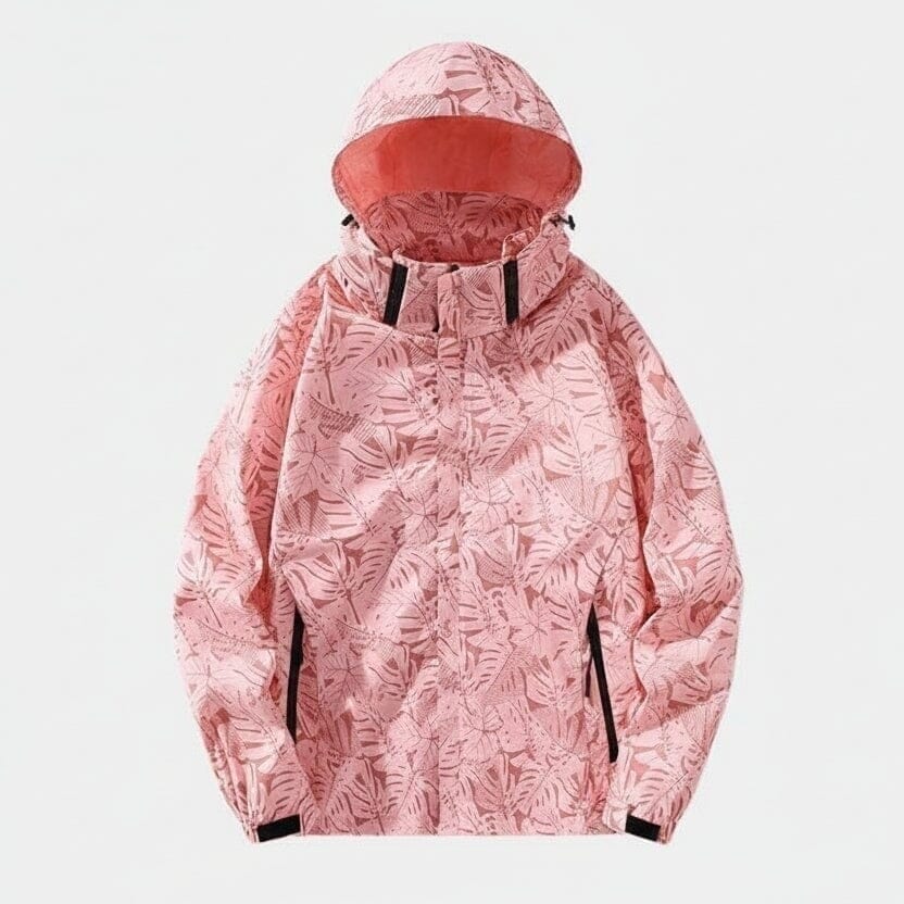 Wasserdichte Sportjacke Vahler Rosa S 