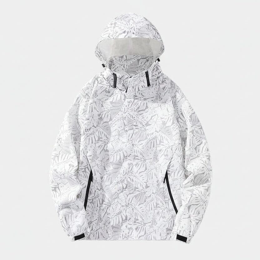 Wasserdichte Sportjacke Vahler Weiß S 