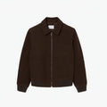 Wattierte Moleskin Jacke Vahler Braun S 