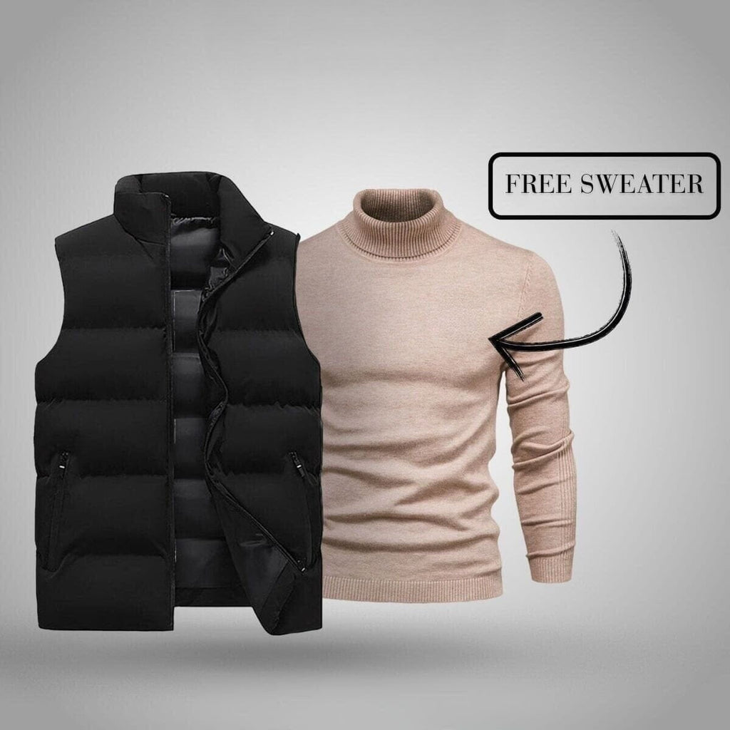 Weste + Gratis Pullover (schlussverkauf) Vahler 