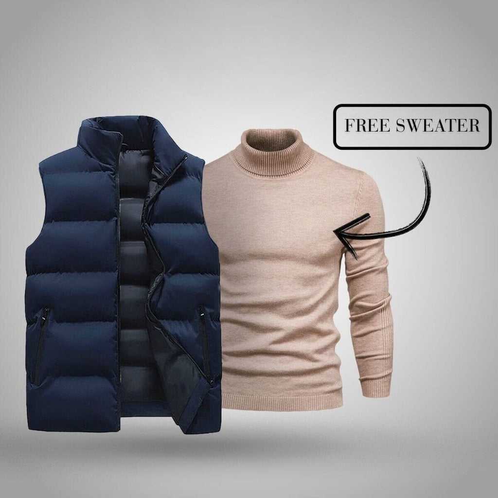 Weste + Gratis Pullover (schlussverkauf) Vahler 