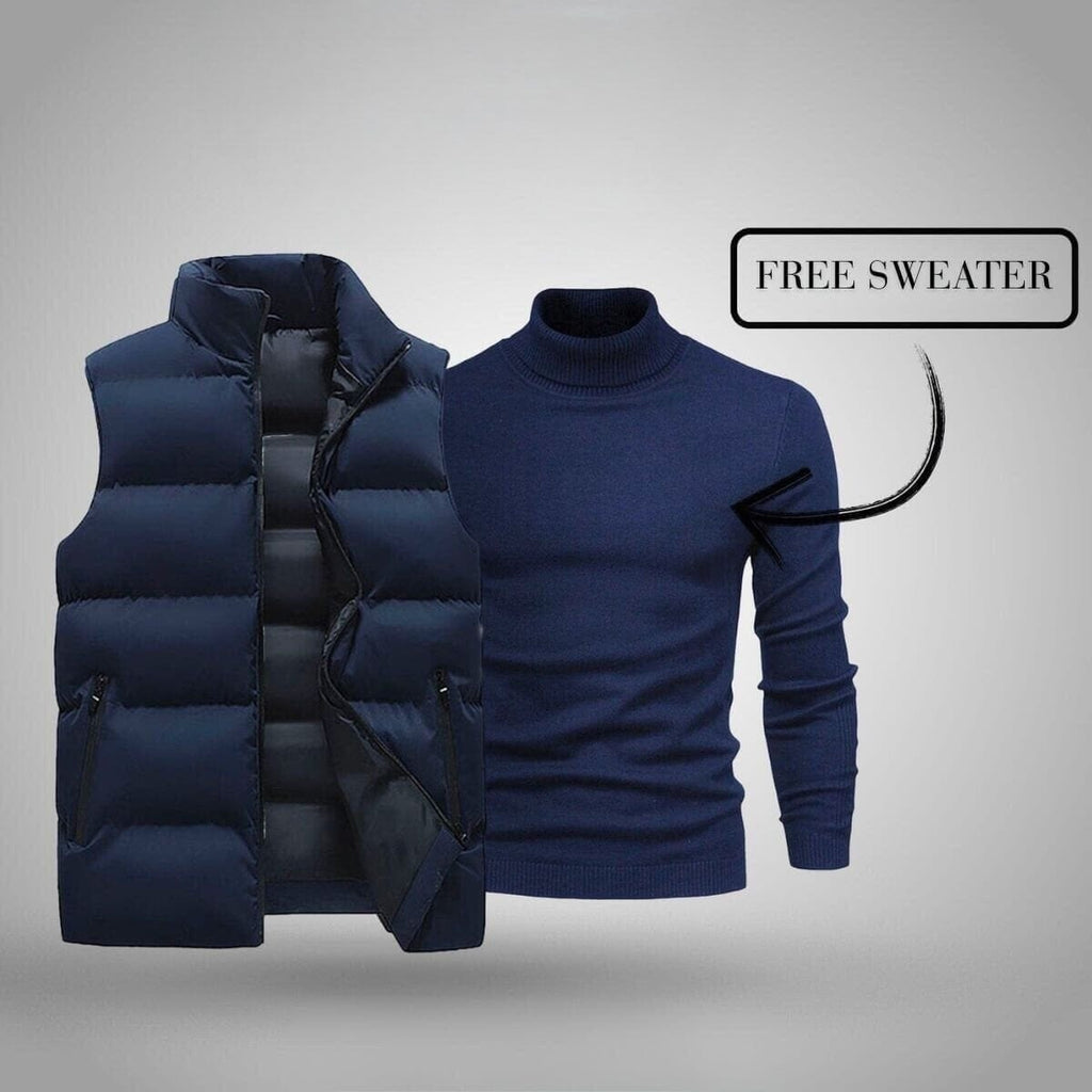 Weste + Gratis Pullover (schlussverkauf) Vahler 