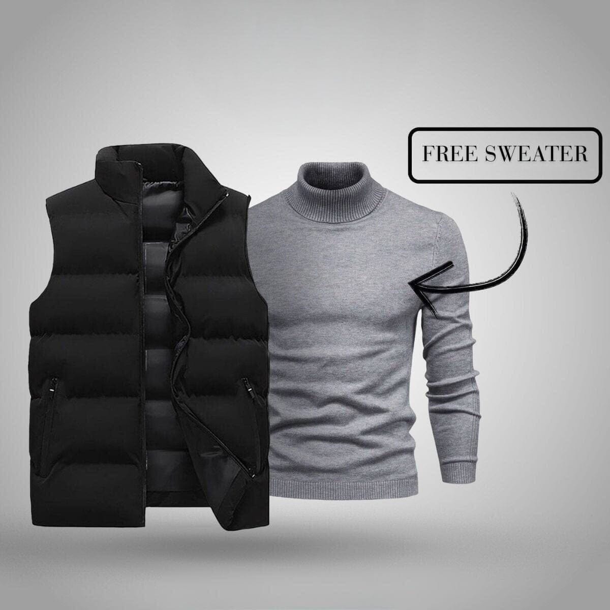 Weste + Gratis Pullover (schlussverkauf) Vahler 