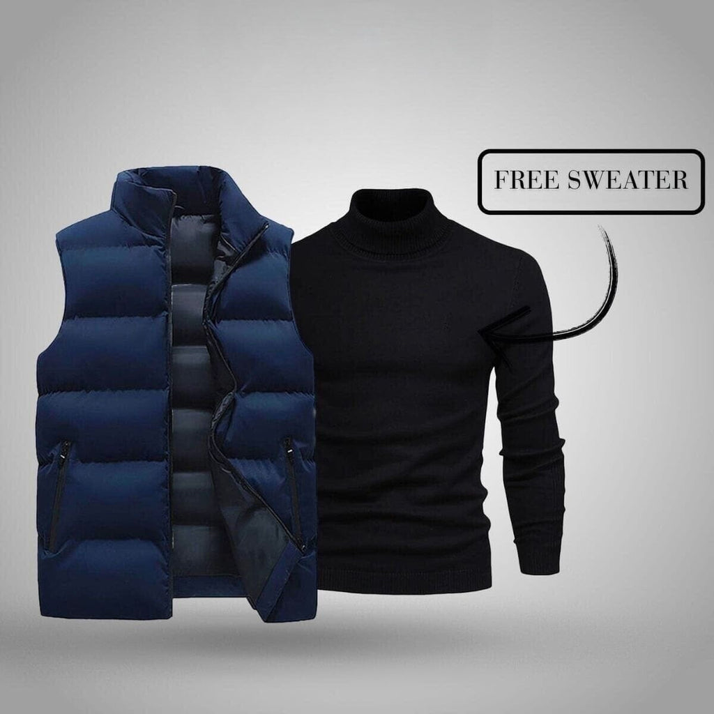 Weste + Gratis Pullover (schlussverkauf) Vahler 