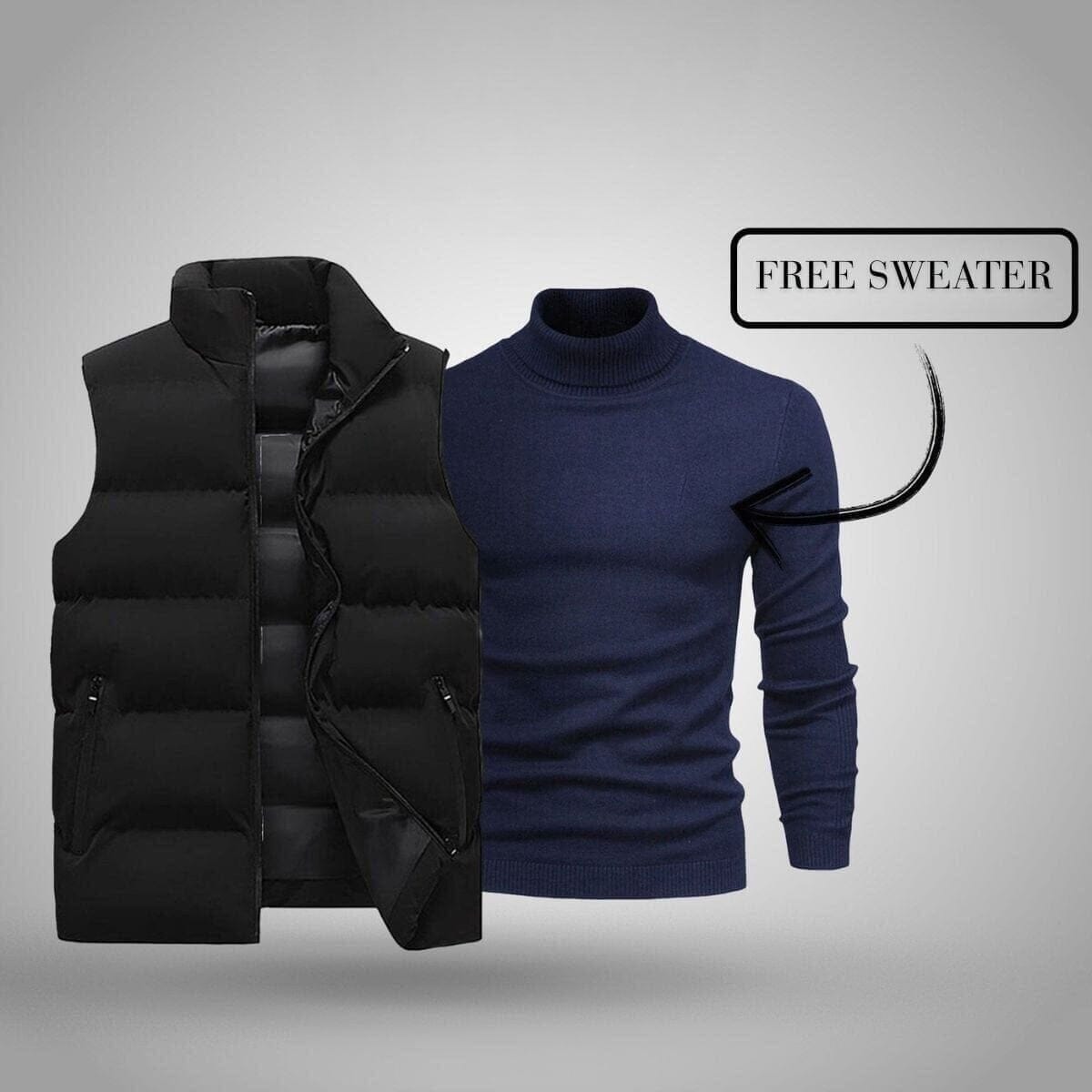 Weste + Gratis Pullover (schlussverkauf) Vahler 