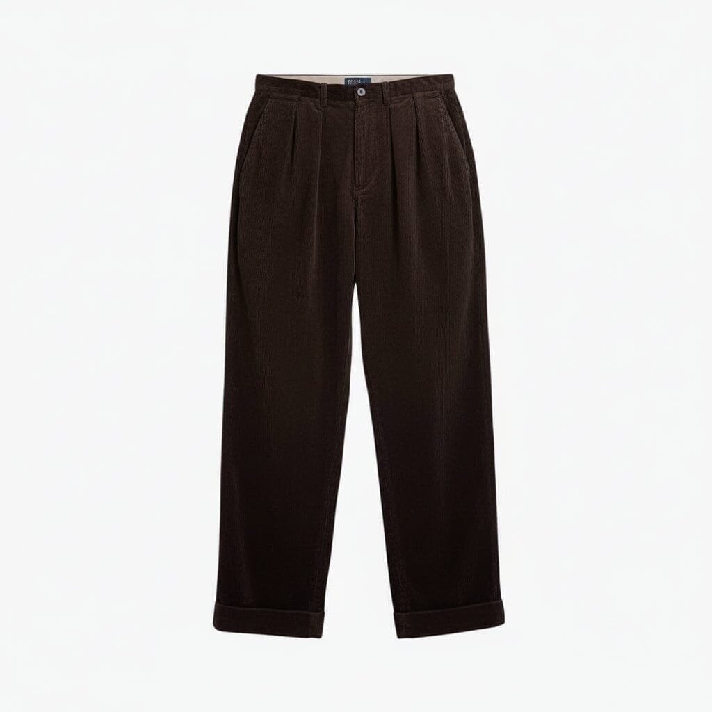 Whitman Relaxed Fit Cordhose Vahler Braun 28 