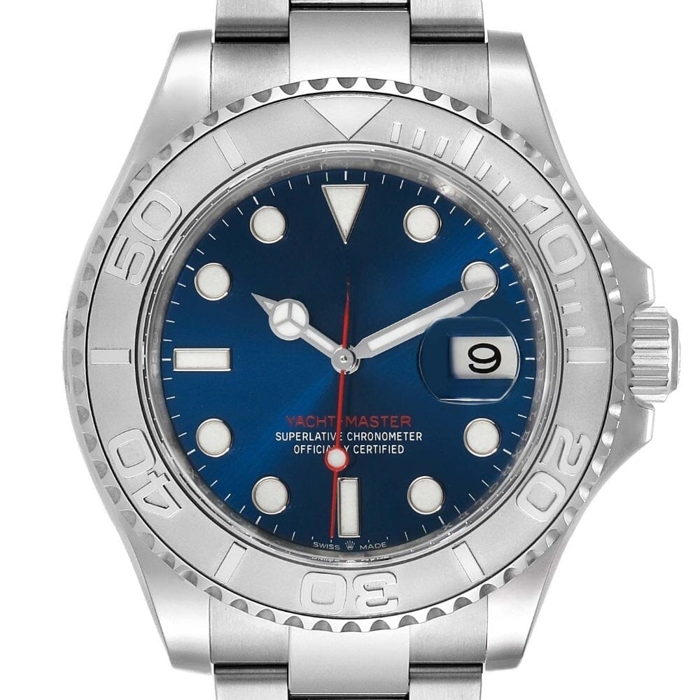 Yacht-Master 126622 "blaues Zifferblatt" 40mm Vahler 