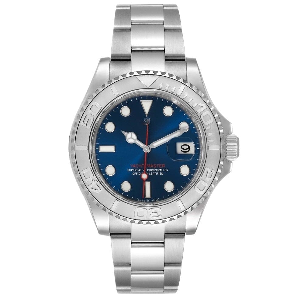 Yacht-Master 126622 "blaues Zifferblatt" 40mm Vahler 