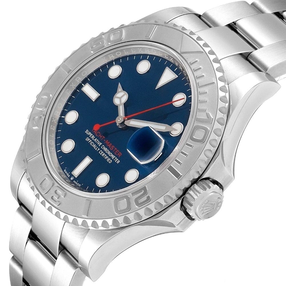 Yacht-Master 126622 "blaues Zifferblatt" 40mm Vahler 