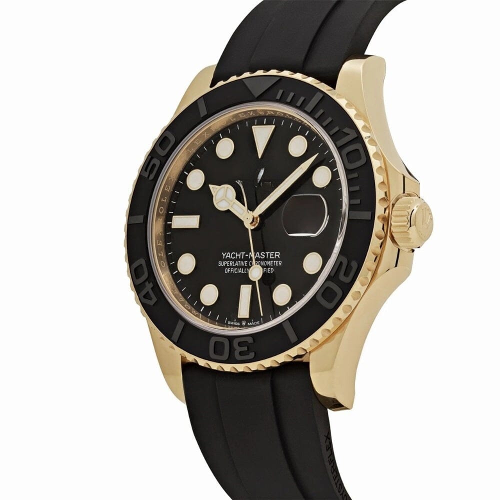 Yacht-Master 226658 "gelbgold" Vahler 