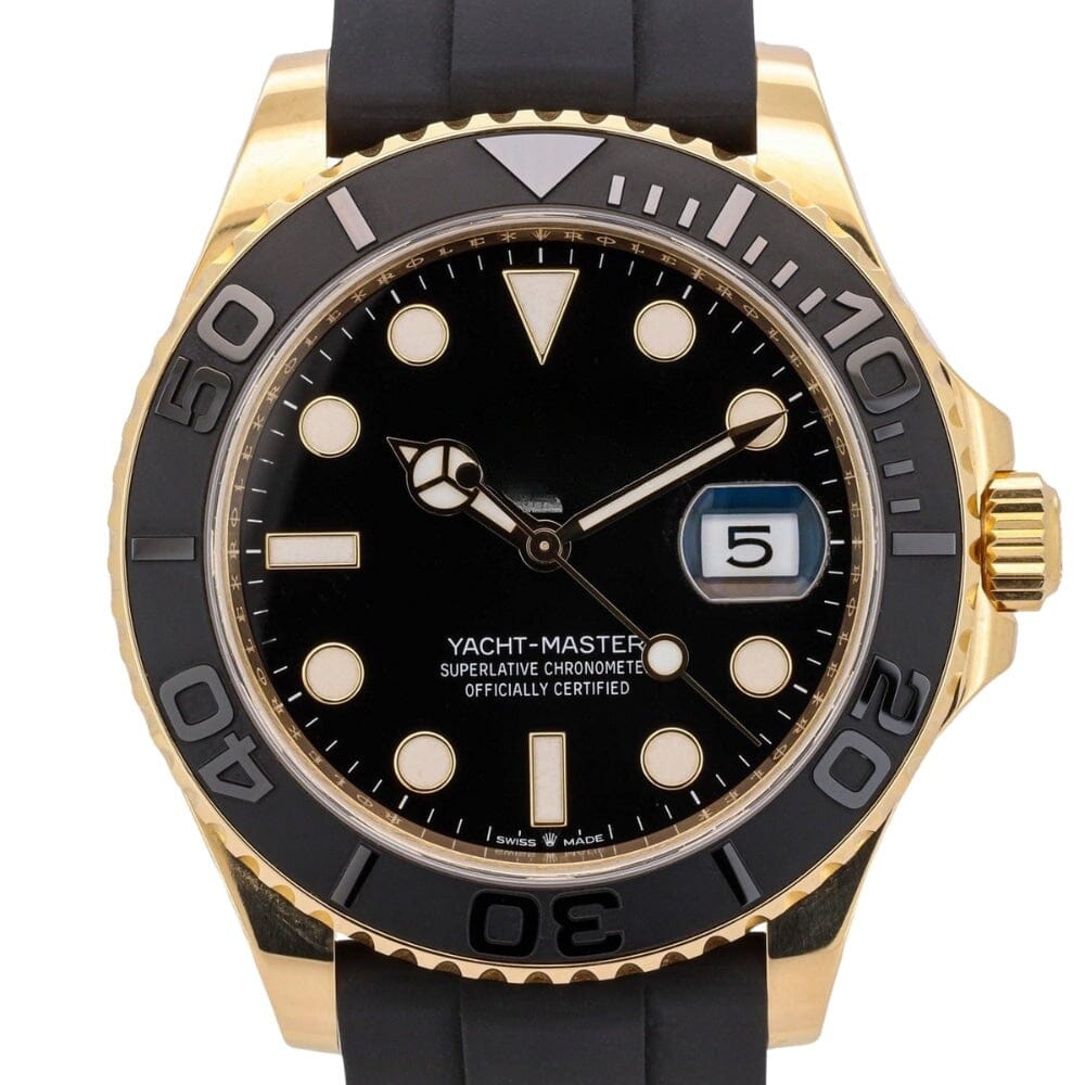 Yacht-Master 226658 "gelbgold" Vahler 