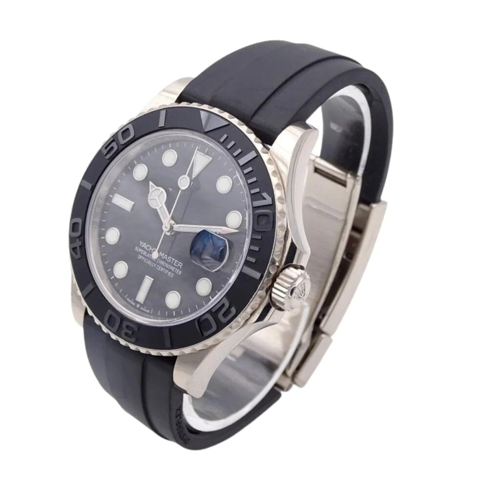 Yacht-Master 226659 Weißgold Herren-Luxusuhr Vahler 