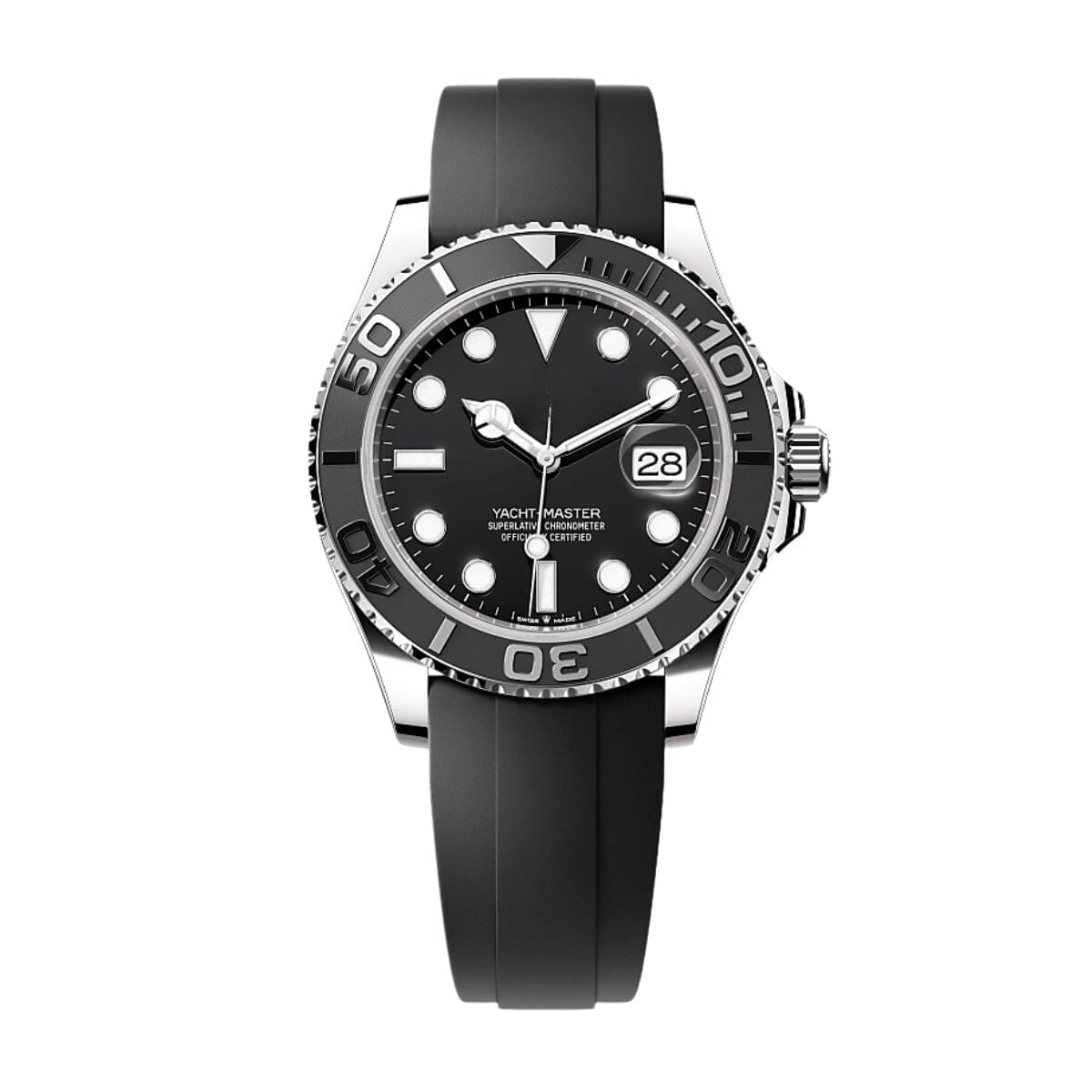 Yacht-Master 226659 Weißgold Herren-Luxusuhr Vahler 