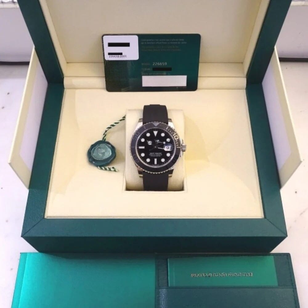 Yacht-Master 226659 Weißgold Herren-Luxusuhr Vahler 