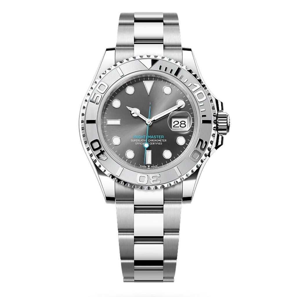 Yacht-Master 268622 "rhodium Zifferblatt" Vahler 