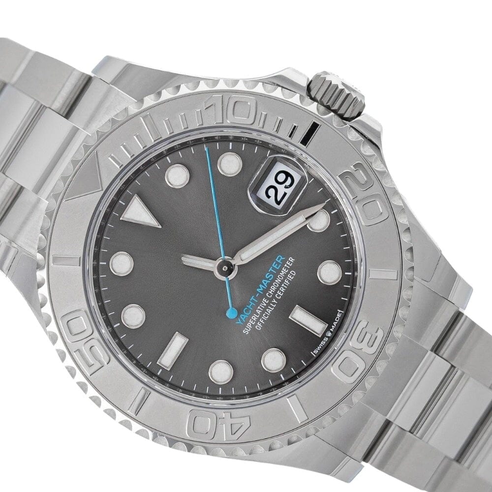 Yacht-Master 268622 "rhodium Zifferblatt" Vahler 
